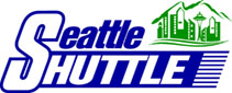 Seattle Shuttle logo and illustration